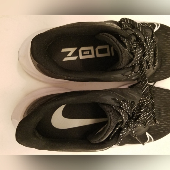Nike Women's Winflo 7 CJ0302-005 Black White Anthracite Running Sneakers SZ 9.5 - Picture 8 of 16